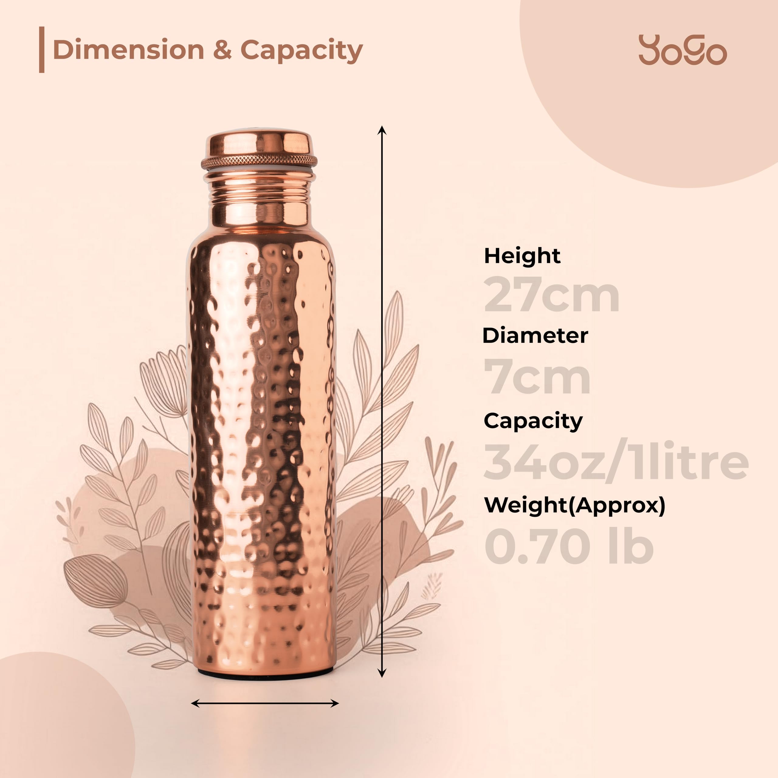 YoGo hammered texture close-up highlighting handcrafted durability and grip