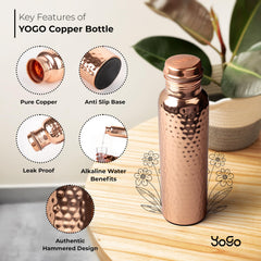 YoGo leak-proof lid detail showing secure screw cap for spill protection