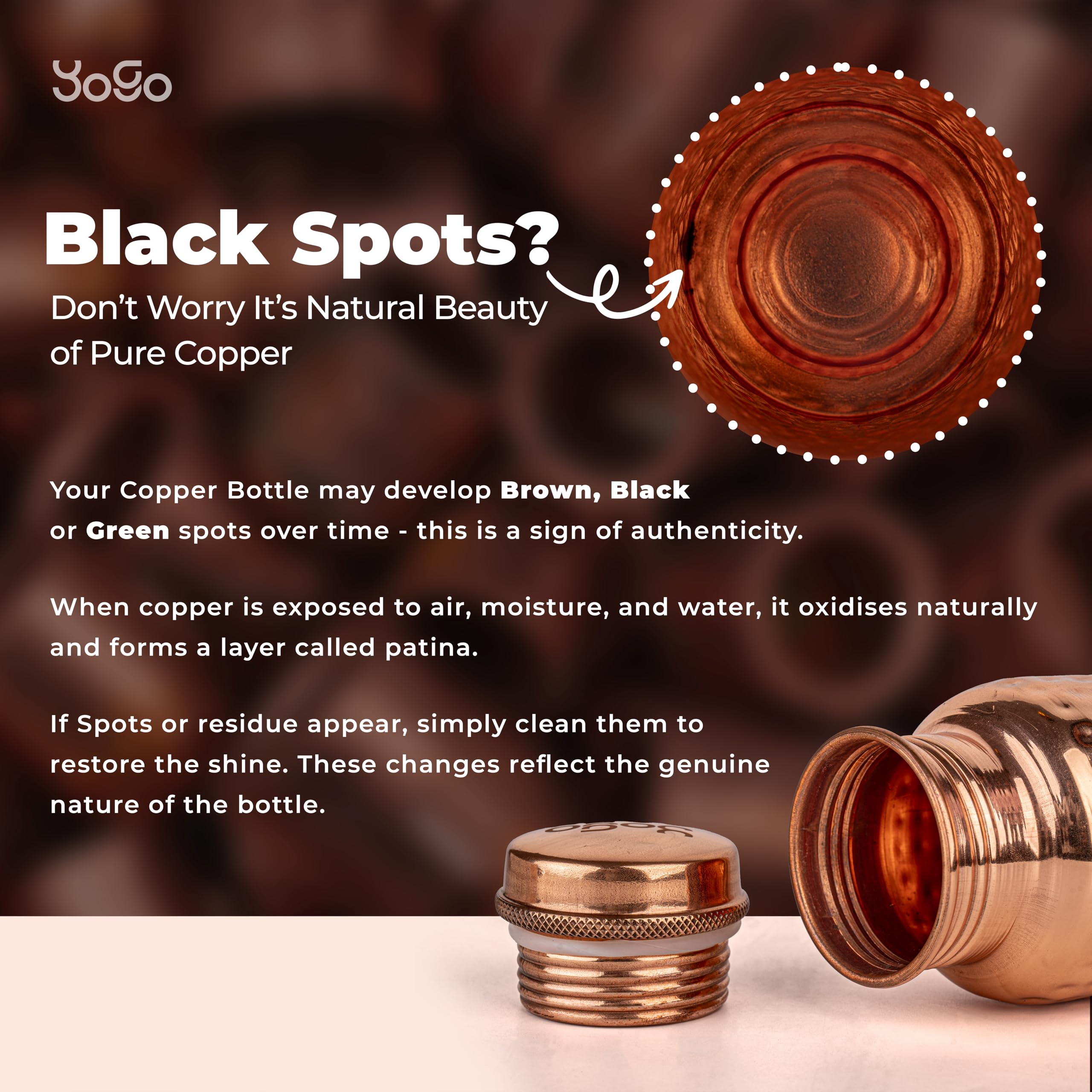 YoGo branded packaging and engraving showing authenticity and gift-ready presentation