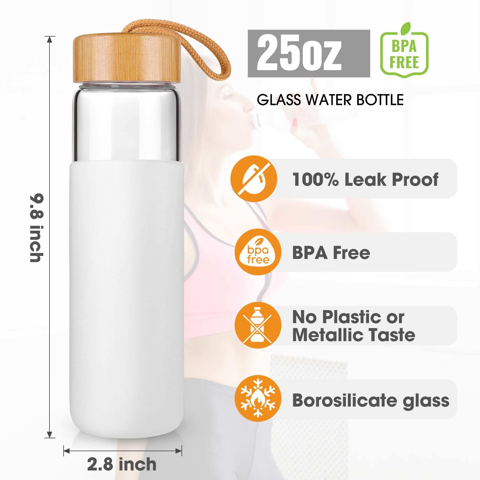 Yomious bamboo lid detail with stainless insert and leak-prevention seal benefit