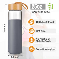 Yomious bamboo lid with stainless insert demonstrates leak resistant seal