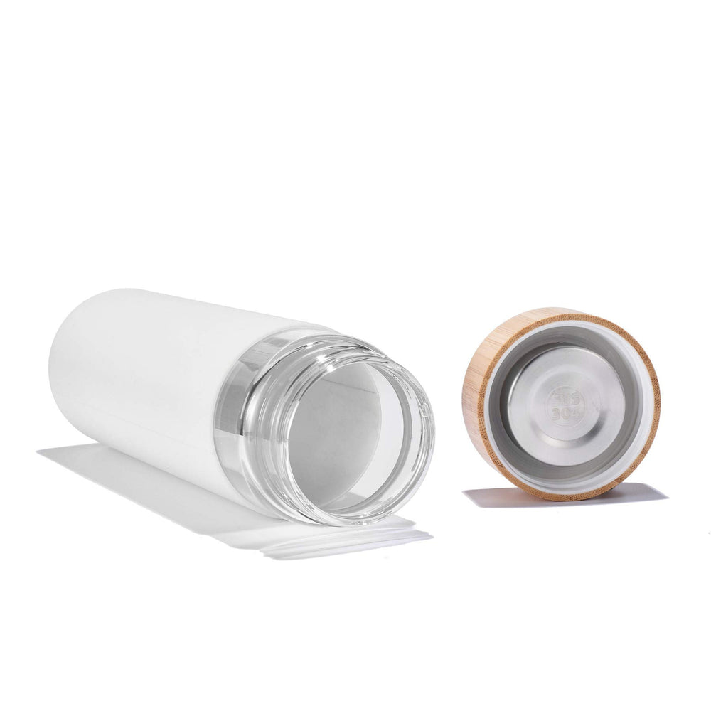 Yomious bottle in hand showing secure grip and comfort benefit