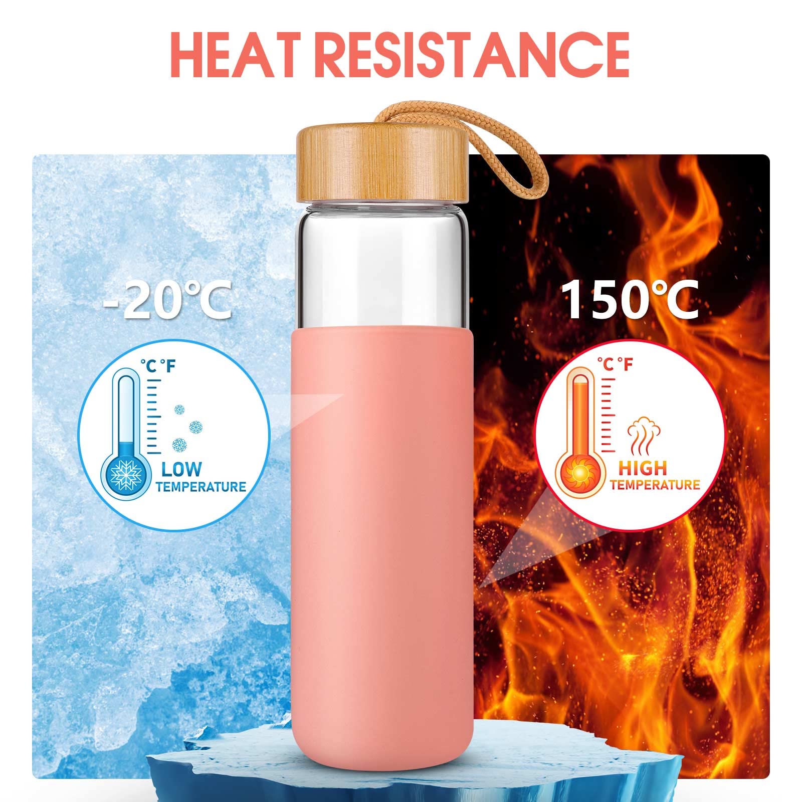 Yomious bottle in gym setting showing portability and quick hydration benefit