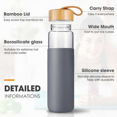 Yomious silicone sleeve close detail provides grip and impact protection