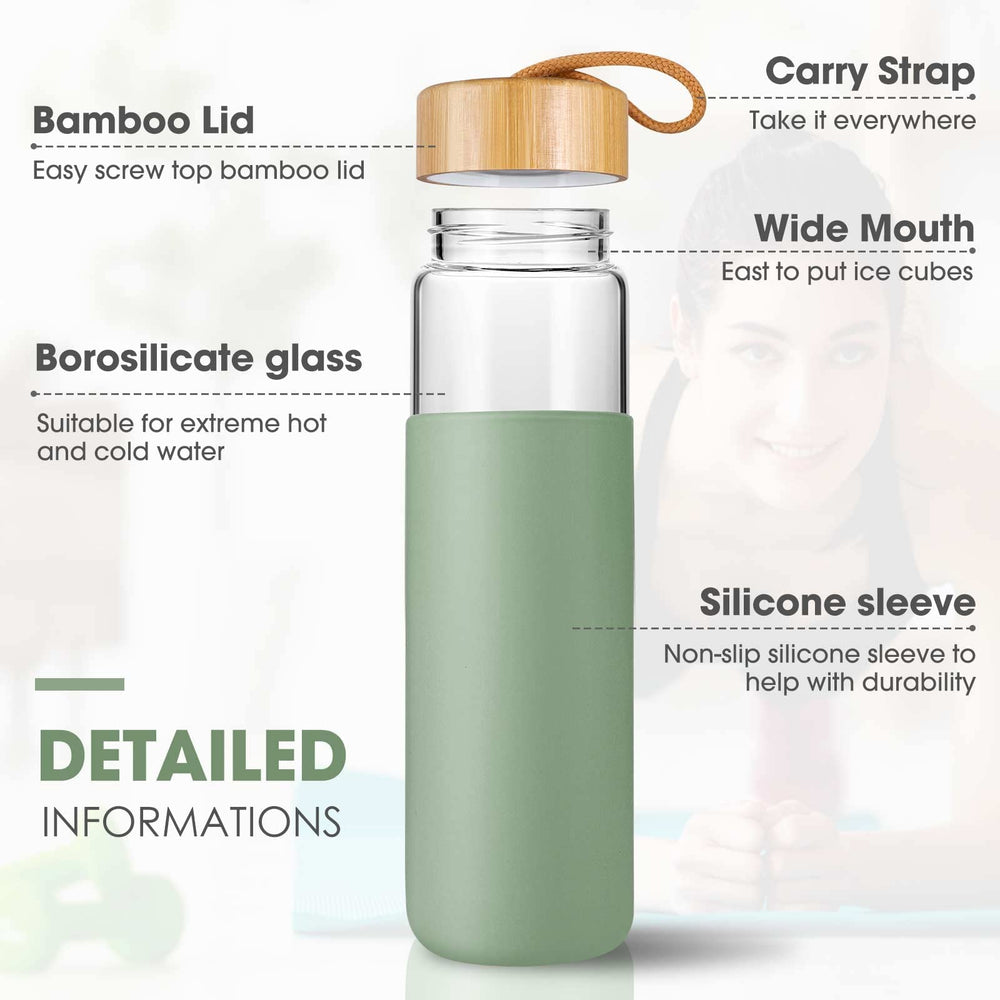 Yomious silicone sleeve detail highlighting grip and impact protection benefit