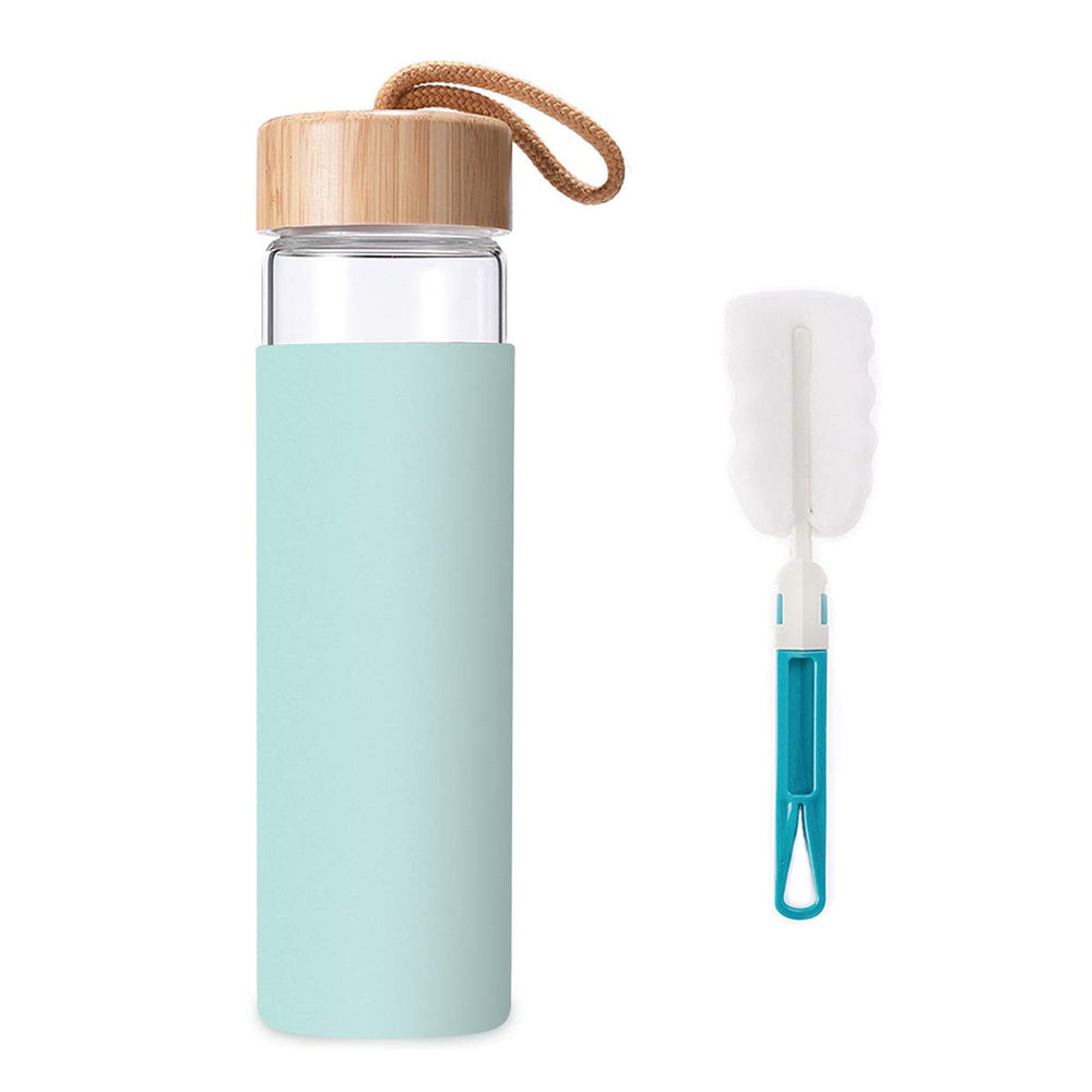 Yomious silicone sleeve close-up highlighting grip and impact protection benefit
