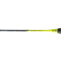 YONEX ArcSaber 7 Play in use during a smash demonstrating reliable power