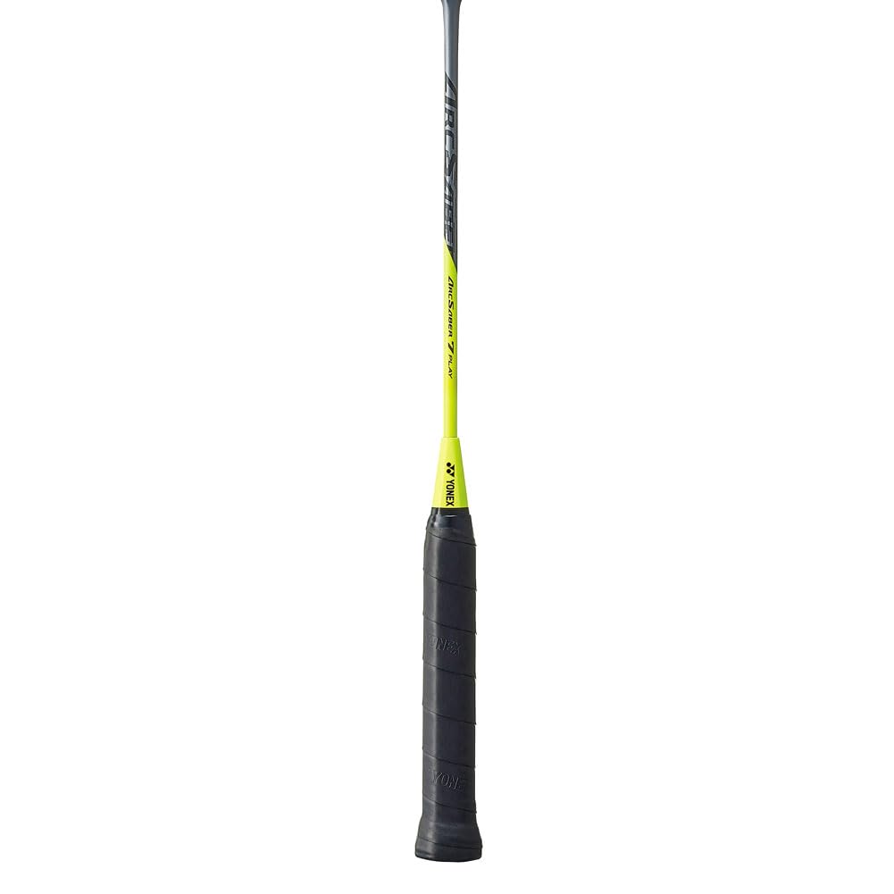 YONEX ArcSaber 7 Play shaft and G5 grip detail offering comfortable control