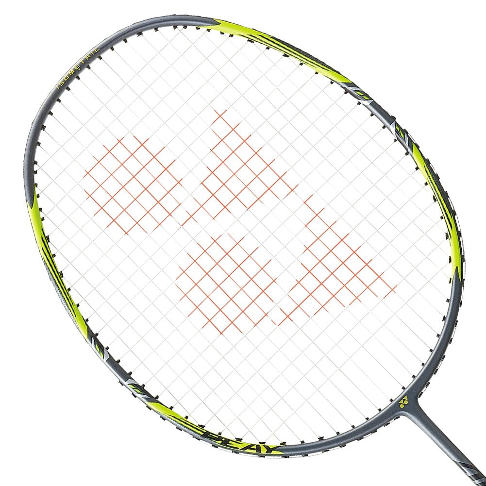 YONEX ArcSaber 7 Play T-joint closeup highlighting T-ANCHOR stability benefit