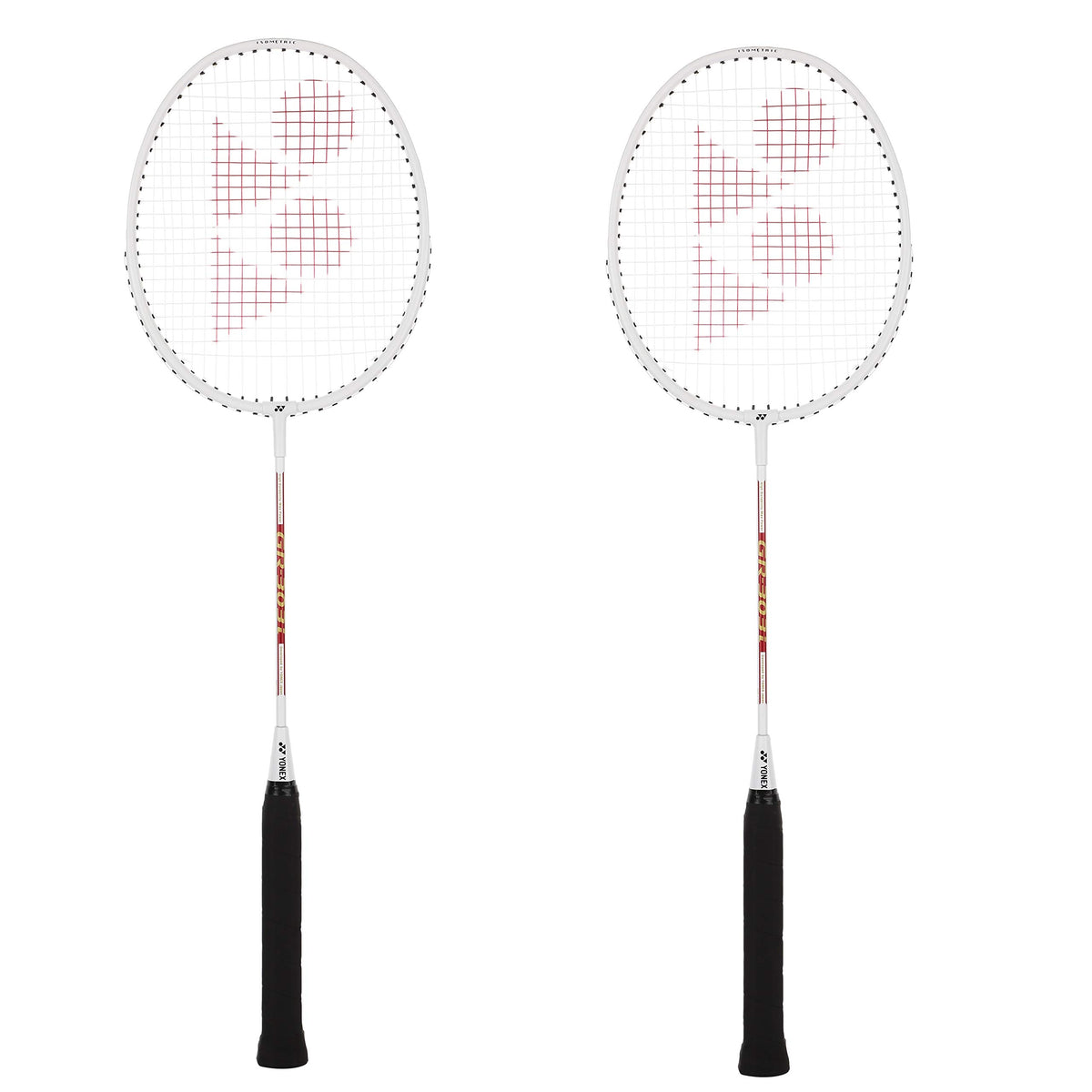 YONEX GR 303i front view showing full frame and balance benefit