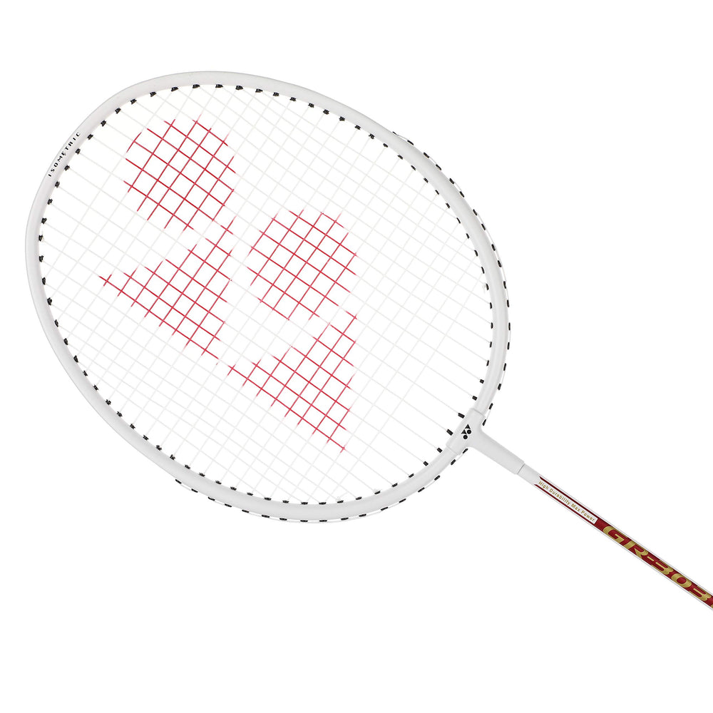 YONEX GR 303i pre-strung racket in full cover for protection during transport