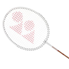 YONEX GR 303i pre-strung racket in full cover for protection during transport