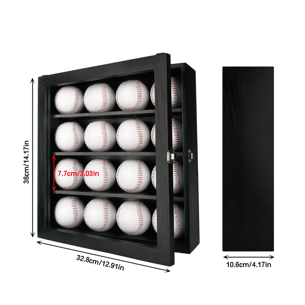 yongvelin size comparison with an official baseball to show fit and scale for collectors