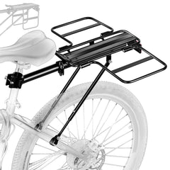YONTUO BCR07 front view assembled showing sturdy rack and load area