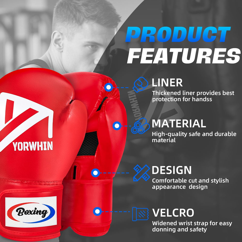 YORWHIN close-up of triple-foam padding showing enhanced impact protection