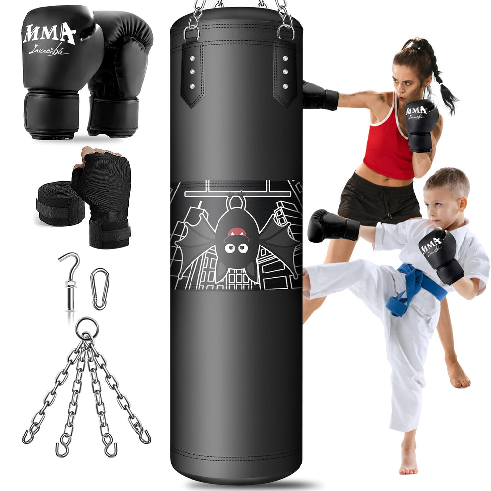 YORWHIN front view unfilled bag showing compact training target and portability