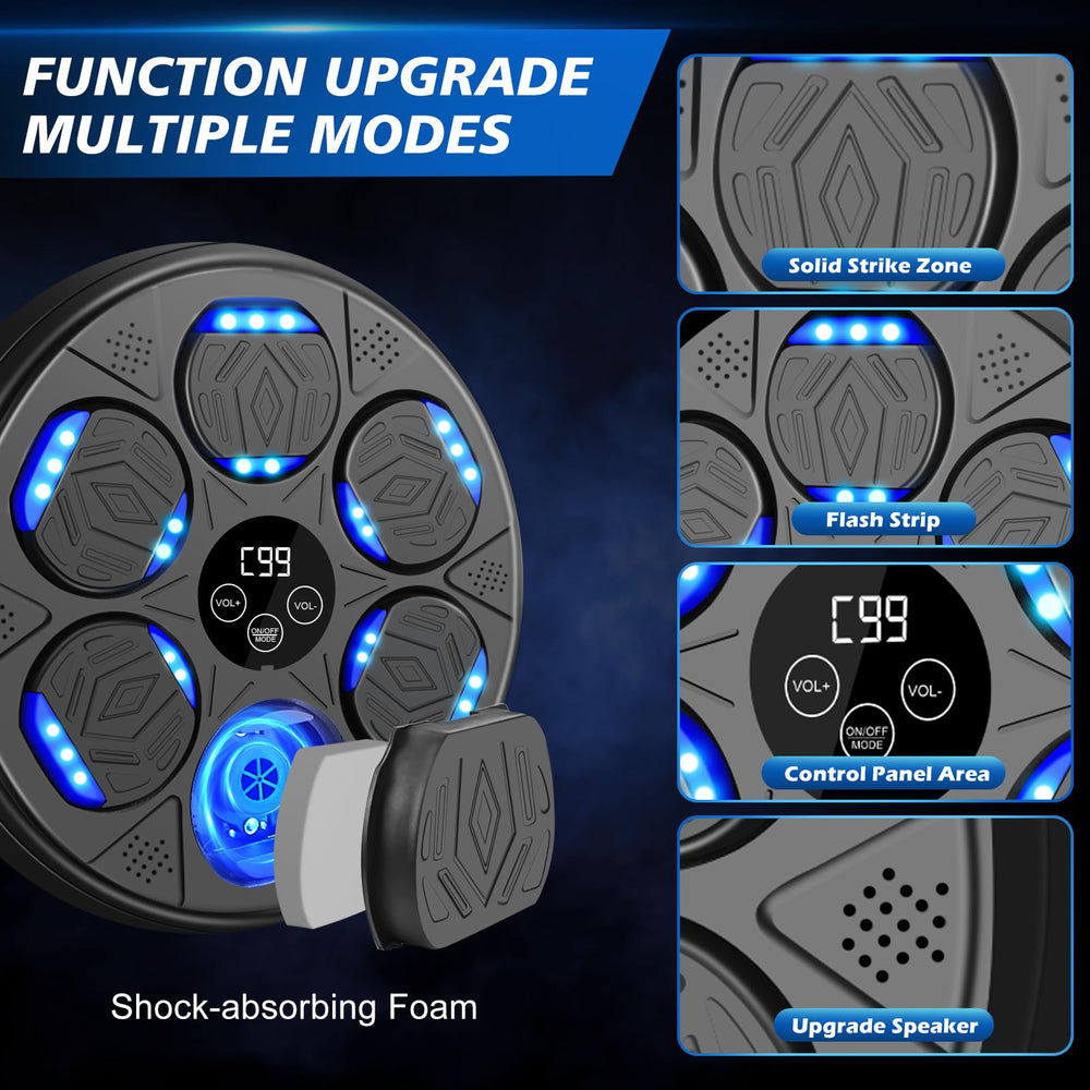 YORWHIN side impact foam detail showing high-elastic surface for shock absorption and safety