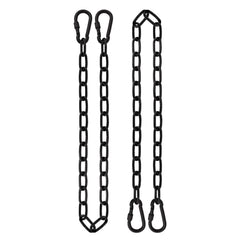 YOSE coiled 44-inch chain kit showing neat storage and durable finish