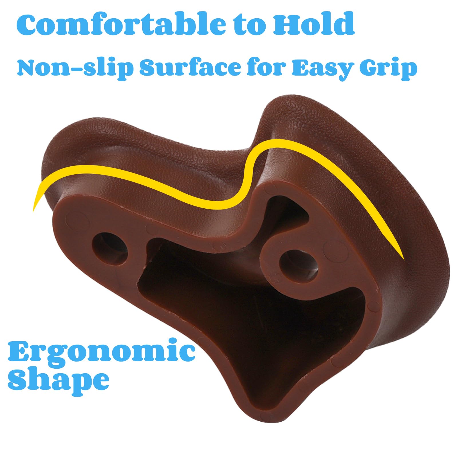 Youeon nylon ratchet strap detail demonstrating secure, adjustable hold