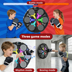 YOULEBITOYS included gloves and accessories laid out for quick setup and convenience