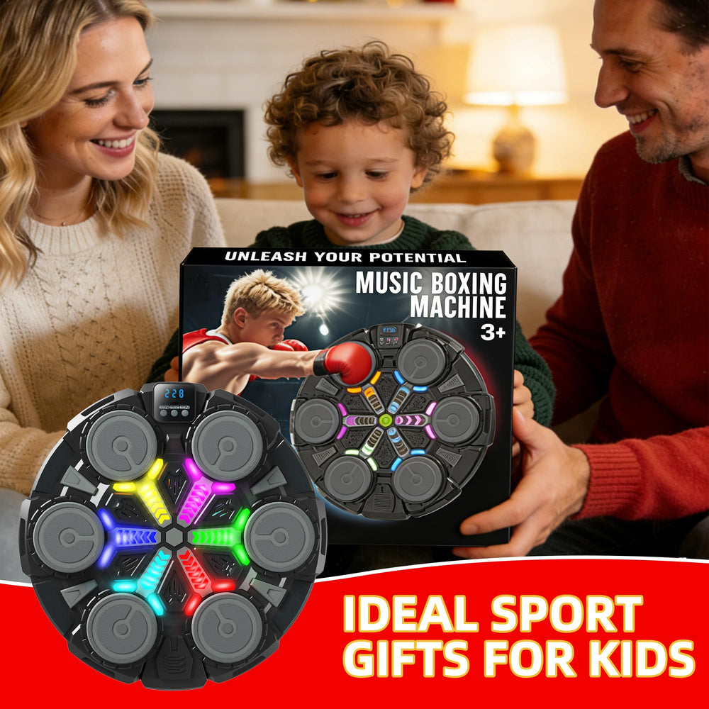 YOULEBITOYS family using the machine together promoting shared fitness and fun