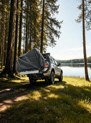 Young Electric folded inside compact storage bag for easy travel storage