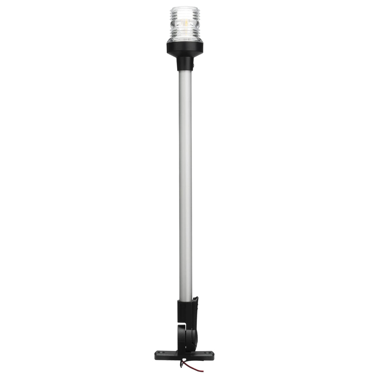 Young Marine 20-inch front view showing full 360° white LED visibility benefit