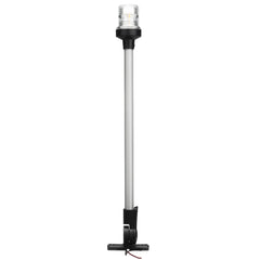 Young Marine 20-inch front view showing full 360° white LED visibility benefit