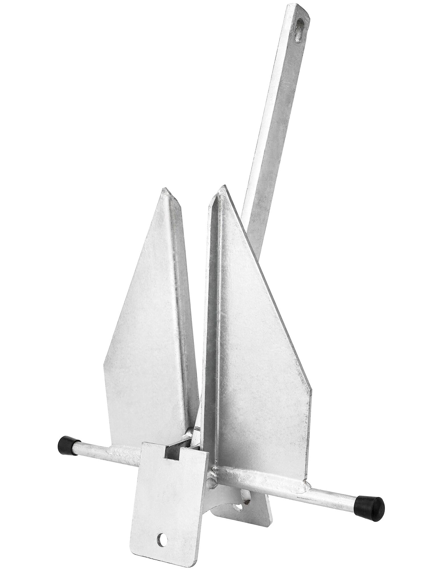 Young Marine fluke anchor front view showing sturdy construction and reliable hold