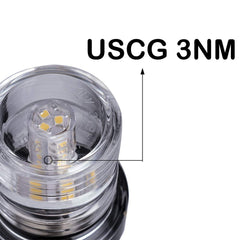 Young Marine wiring and connection close-up demonstrating easy installation