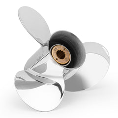 YOUNG PROPS front view of propeller showing fit and finish for reliable replacement