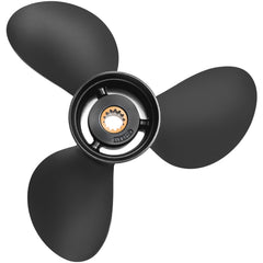 YOUNG PROPS front view propeller showing shape and fit benefits