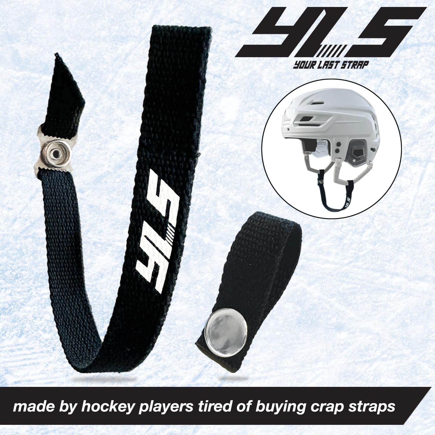 YOUR LAST STRAP worn by player in-game showing reliable fit and confidence