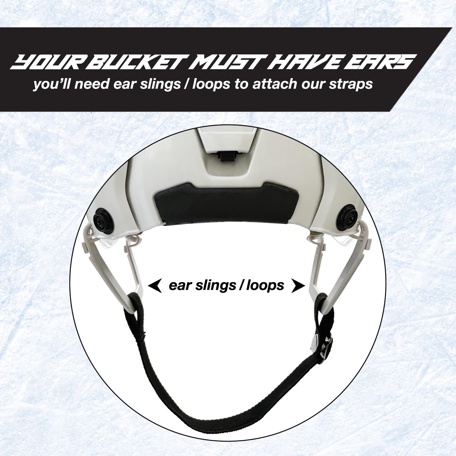 YOUR LAST STRAP next to ruler showing adjustable length and size clarity