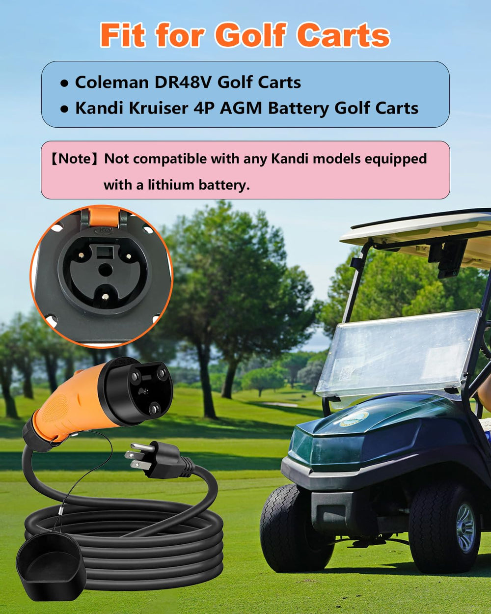 yourheey coiled 10ft cable illustrating flexibility and easy storage benefit