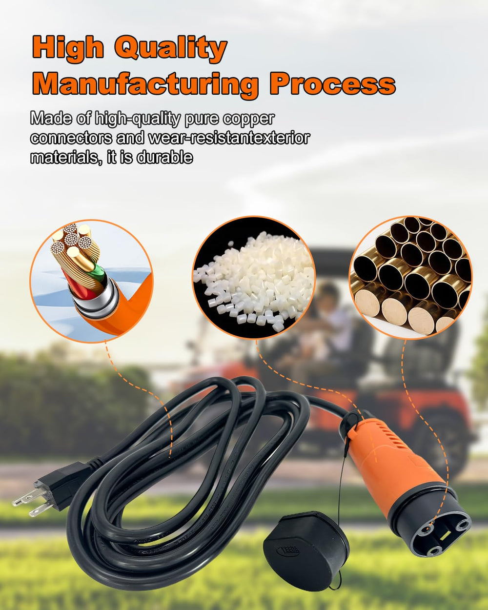 yourheey packaging and UL label showing certified safety and reliability benefit