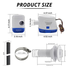 YQMIGU spiral corrugated hose close-up showing flexibility and kink resistance benefit