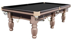 YtotY installed on a 9ft pool table demonstrating taut fit and improved play