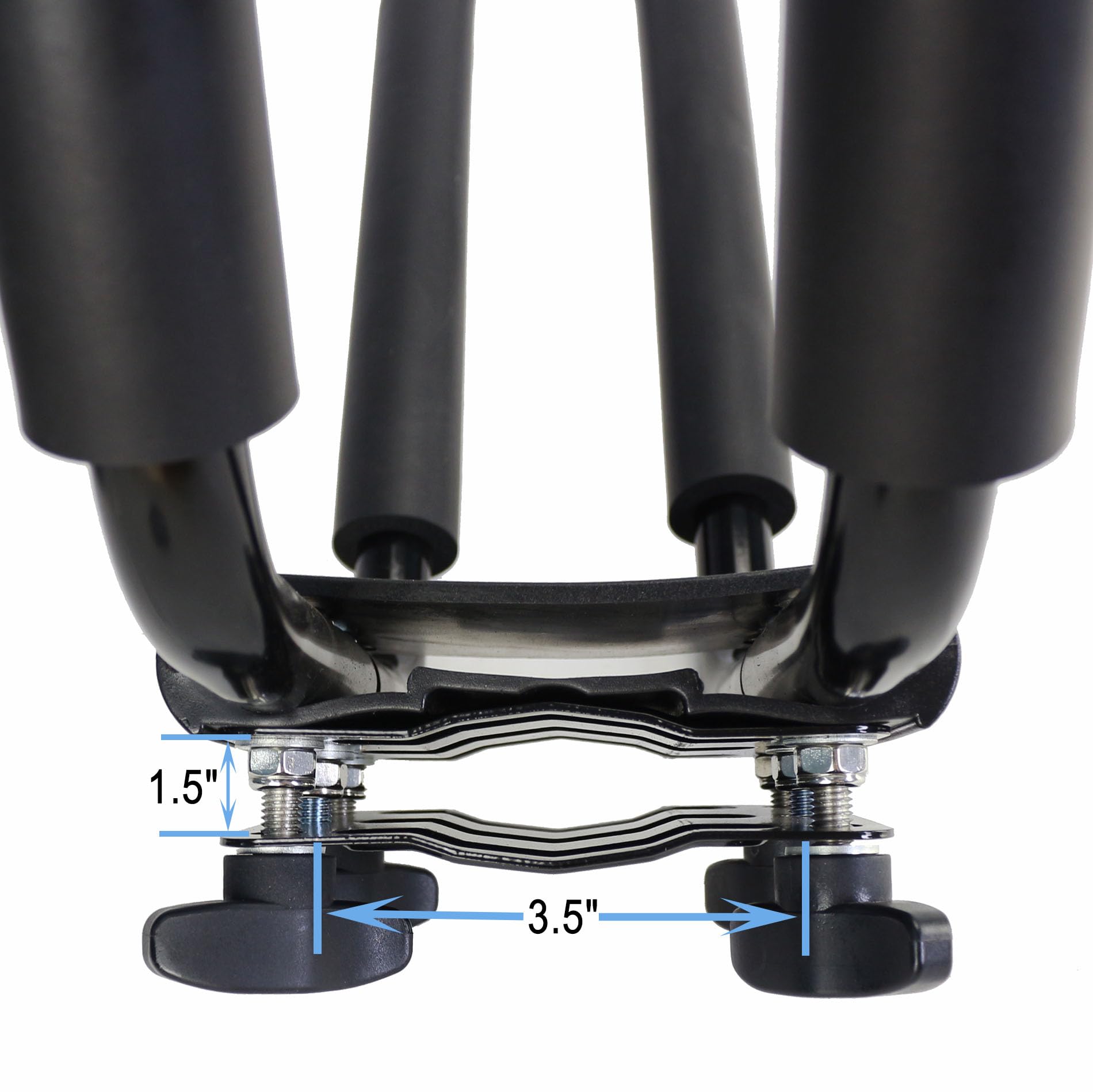 YUANSHI mounted on SUV crossbars for stable transport advantage