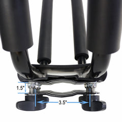 YUANSHI mounted on SUV crossbars for stable transport advantage