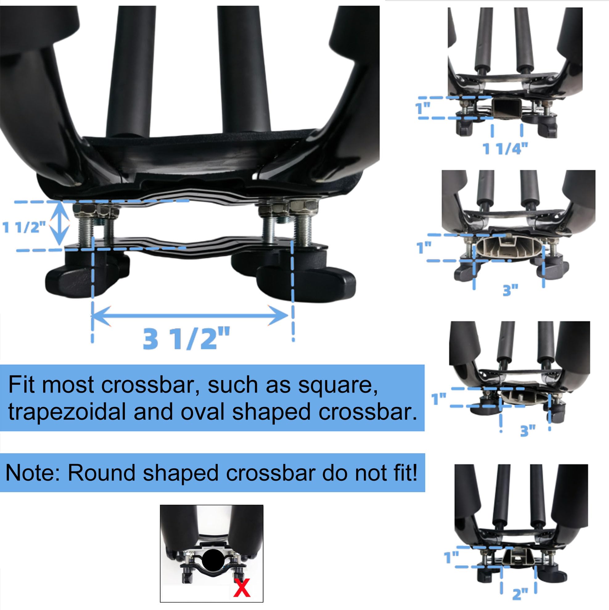 YUANSHI side profile of J-bar rack showing sturdy alloy-steel construction