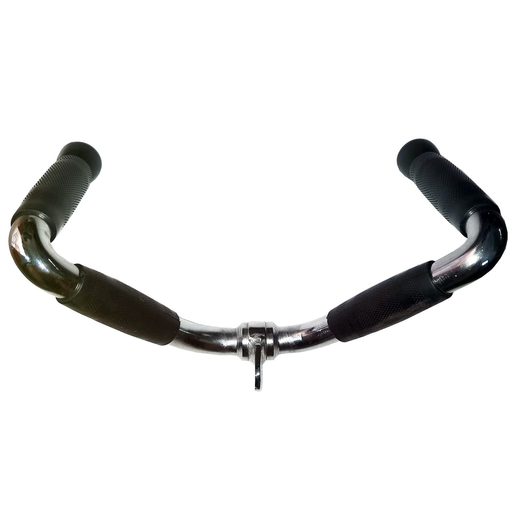 yuhqc packaged bar with included carabiner ready for immediate secure cable attachment