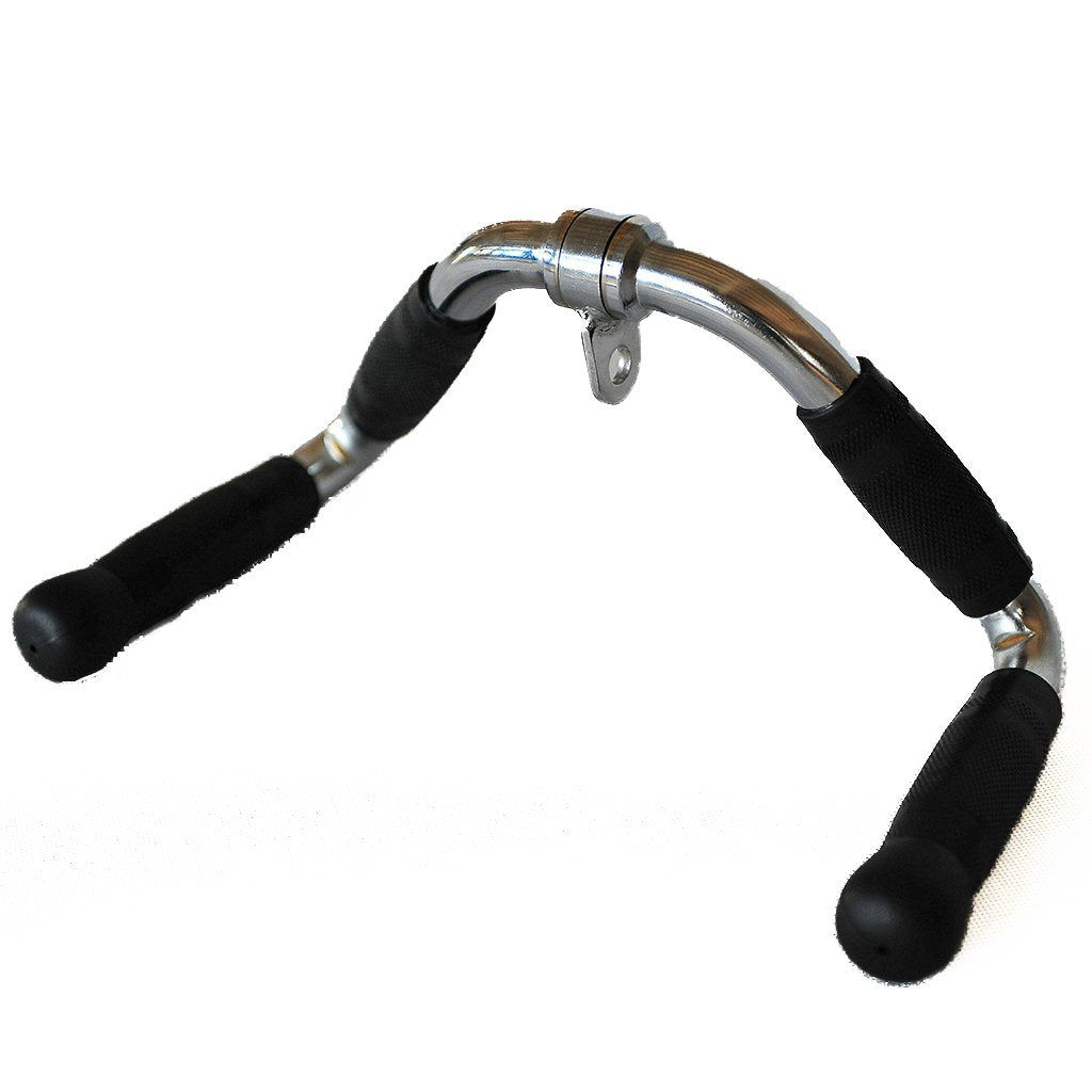 yuhqc bar held for scale demonstrating 28-inch size and comfortable hand spacing benefit
