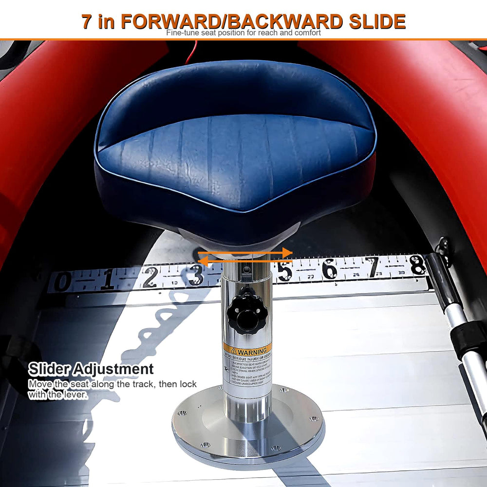 Yuleimy scale comparison with seat showing installation size and correct fitment benefit