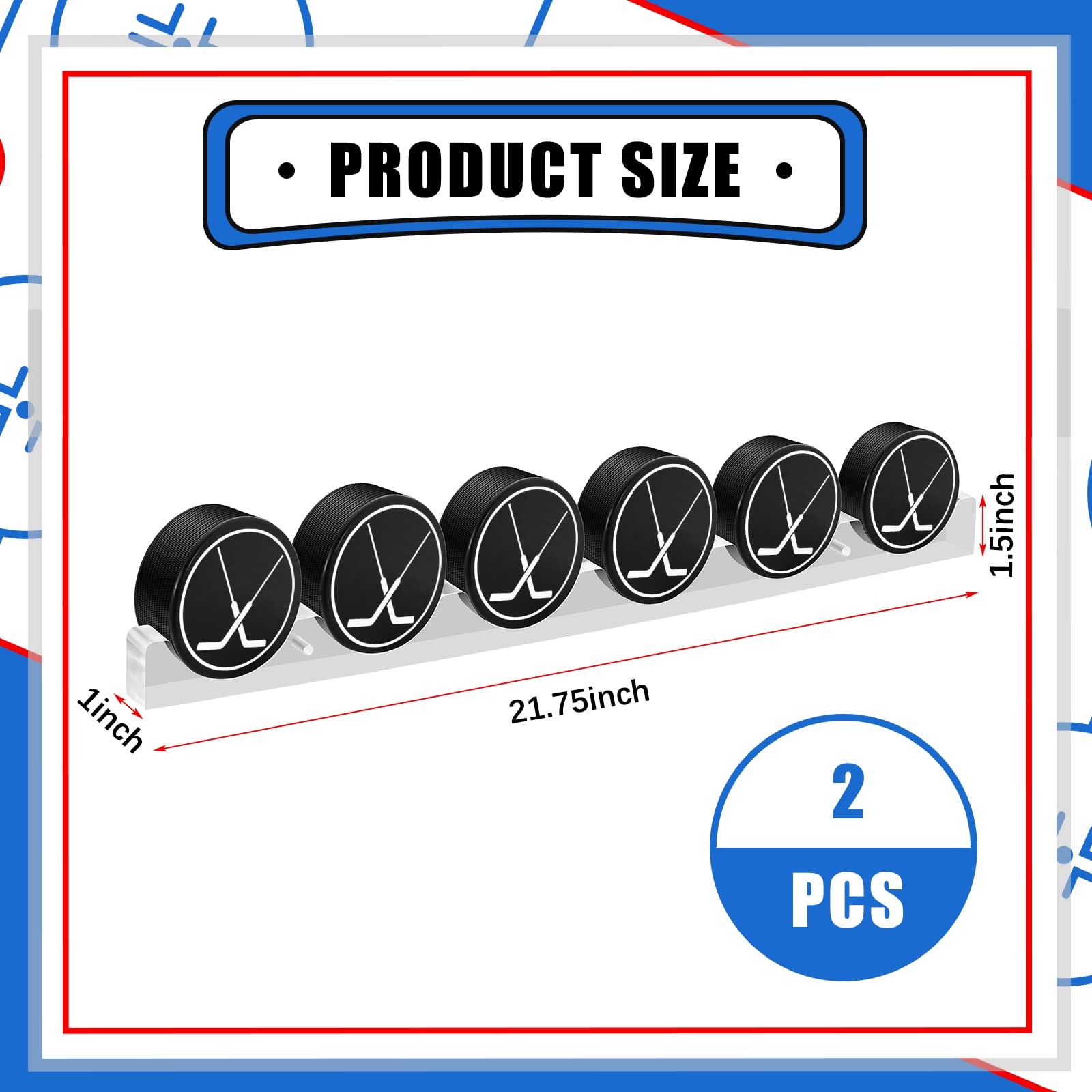 Yulejo close-up of precision puck groove highlighting secure fit and protection