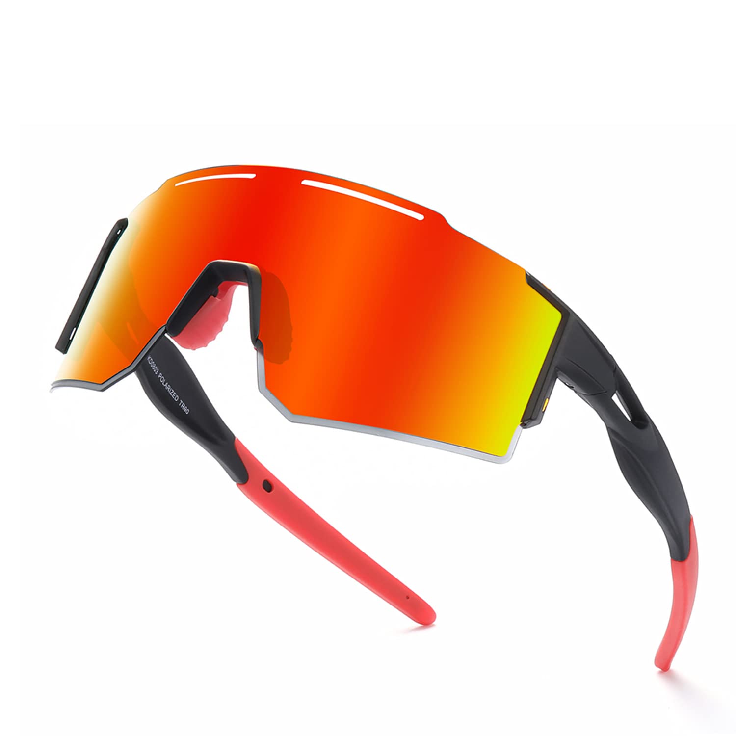 YUNBLL&KO front frame view showing sporty shape and lightweight comfort