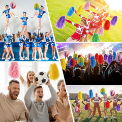 Yunsailing overhead color array illustrating vivid hues to boost team visibility