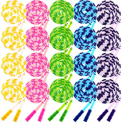 Yunsailing front packaging with twenty colorful ropes showing value and variety