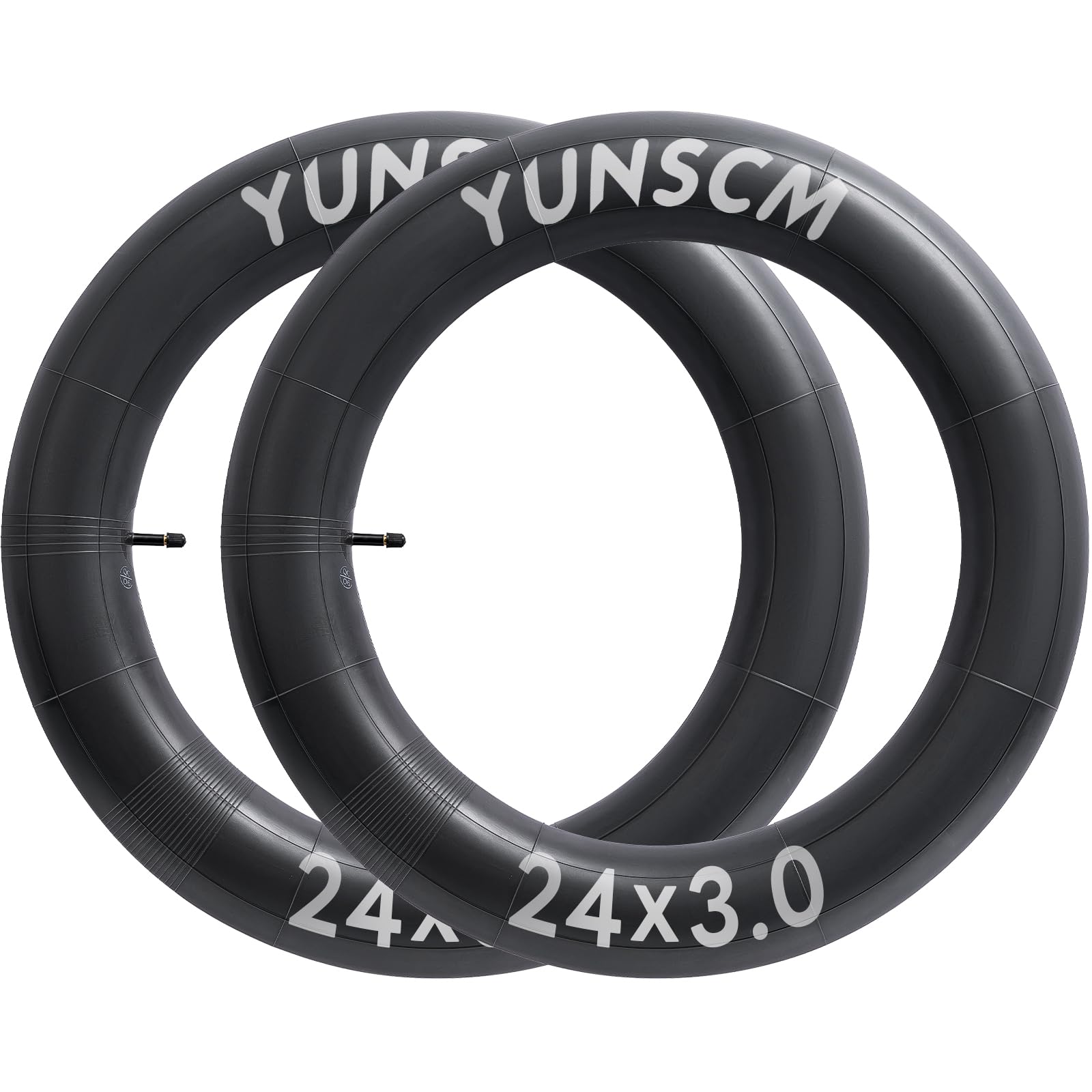 YUNSCM front pack view showing two 24x3 tubes and quick replacement convenience