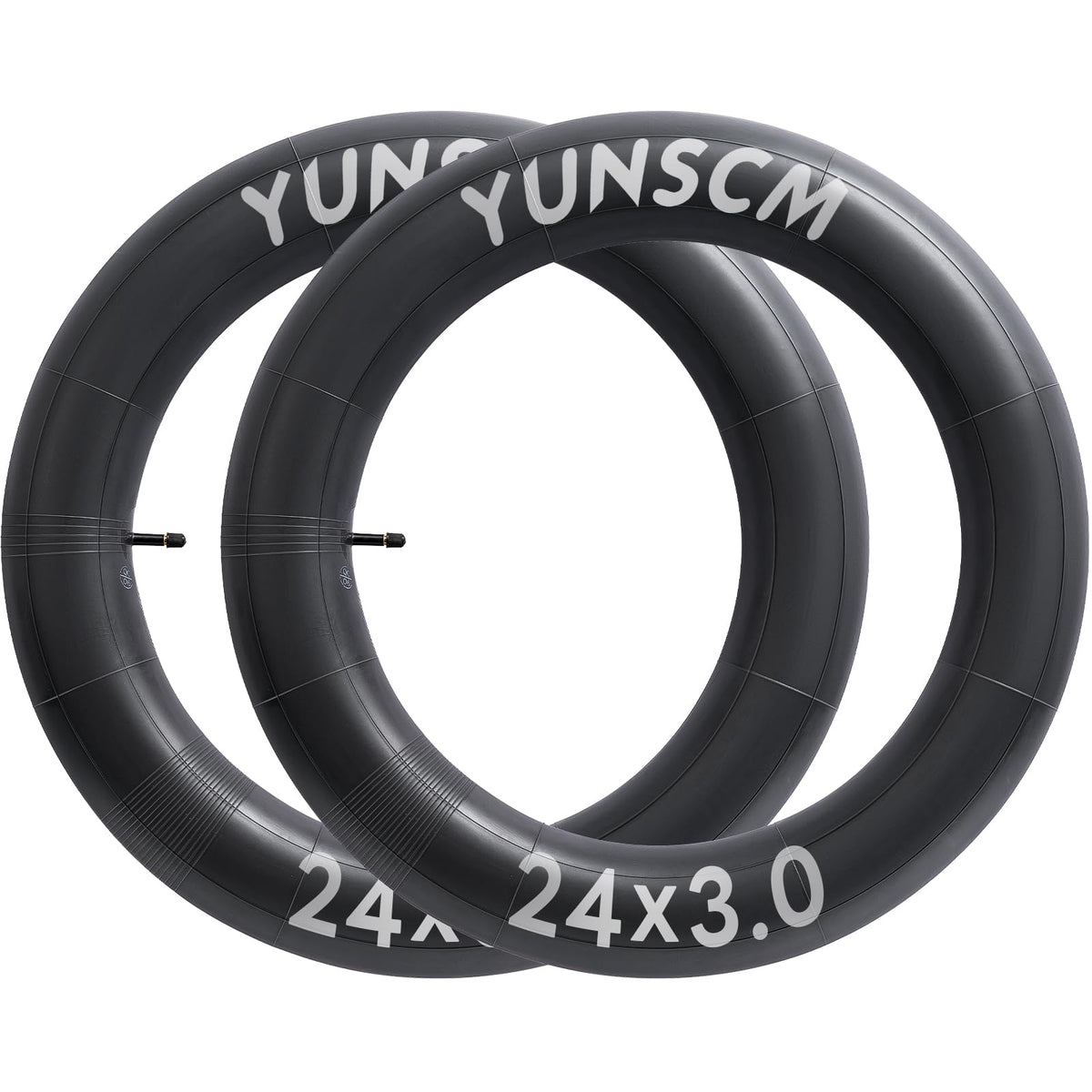 YUNSCM front pack view showing two 24x3 tubes and quick replacement convenience